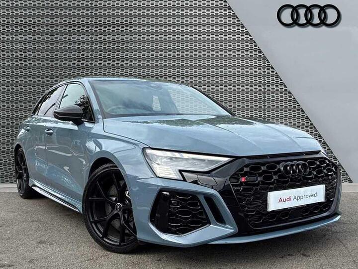 Audi Rs 3 Sportback 2.5 TFSI Carbon Black Sportback S Tronic Quattro Euro 6 (s/s) 5dr