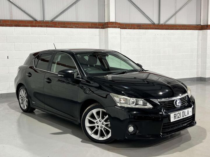 Lexus CT 1.8 200h SE-I CVT Euro 5 (s/s) 5dr