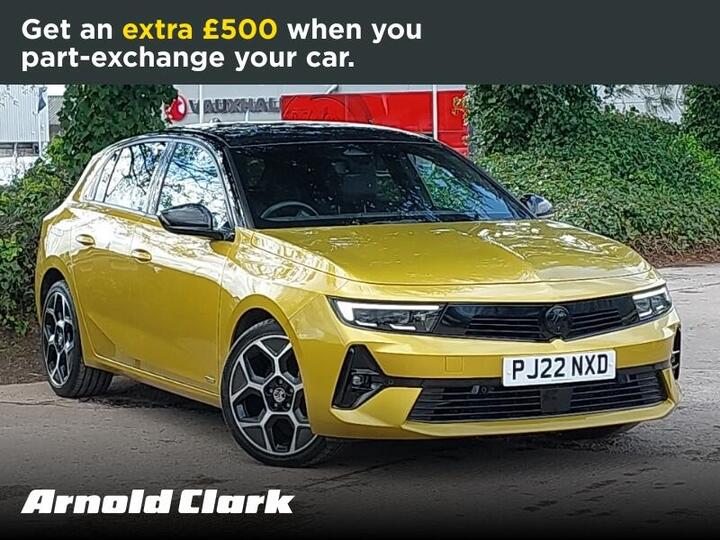 Vauxhall Astra 1.2 Turbo Ultimate Auto Euro 6 (s/s) 5dr