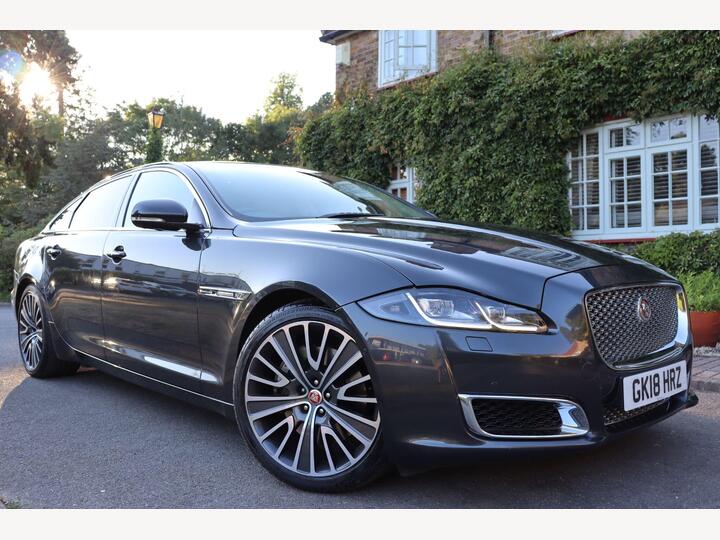 Jaguar XJ 3.0d V6 Autobiography Auto Euro 6 (s/s) 4dr (LWB)