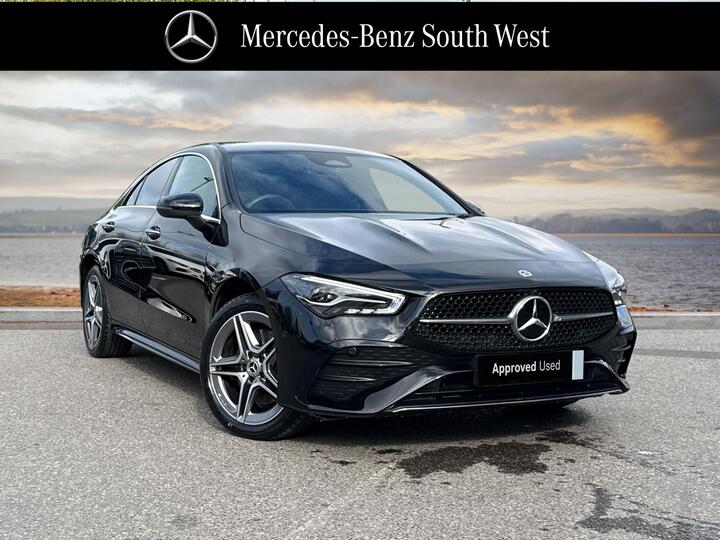 Mercedes-Benz CLA 1.3 CLA250e 15.6kWh AMG Line (Executive) Coupe 8G-DCT Euro 6 (s/s) 4dr