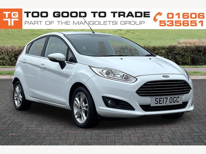 Ford Fiesta 1.0T EcoBoost Zetec Euro 6 (s/s) 5dr