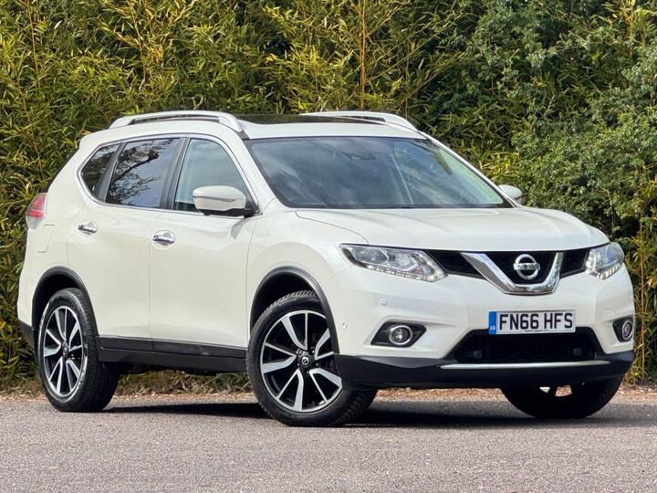 Nissan X-TRAIL 1.6 DCi Tekna XTRON Euro 6 (s/s) 5dr