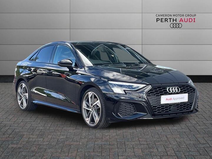 Audi A3 Saloon 2.0 TDI 35 Edition 1 S Tronic Euro 6 (s/s) 4dr
