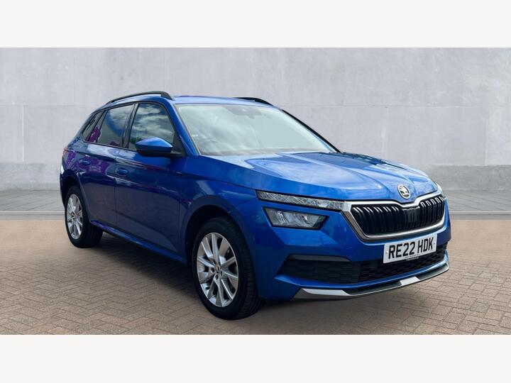 Skoda Kamiq 1.5 TSI ACT SE Drive Euro 6 (s/s) 5dr