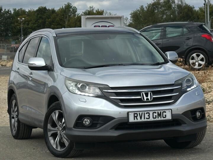 Honda CR-V 2.2 I-DTEC EX 4WD Euro 5 (s/s) 5dr