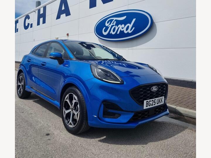 Ford PUMA 1.0T EcoBoost MHEV ST-Line Euro 6 (s/s) 5dr