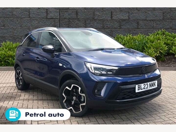 Vauxhall CROSSLAND 1.2 Turbo Ultimate Auto Euro 6 (s/s) 5dr