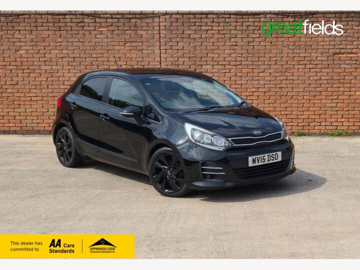 Kia RIO 1.4 EcoDynamics 3 Euro 6 (s/s) 5dr