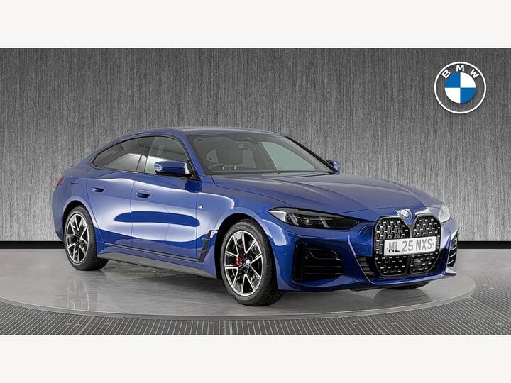 BMW 4 Series Gran Coupe 2.0 420i M Sport Auto Euro 6 (s/s) 5dr