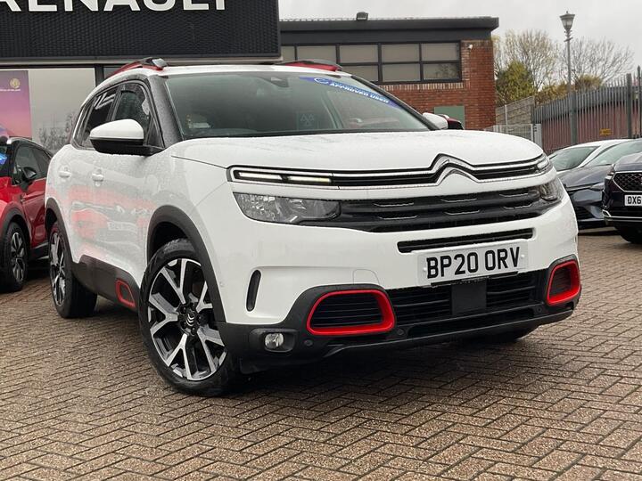 Citroen C5 Aircross 1.5 BlueHDi Flair Plus Euro 6 (s/s) 5dr Citroen C5 Aircross 1.5 BlueHDi Flair Plus Euro 6 (s/s) 5dr