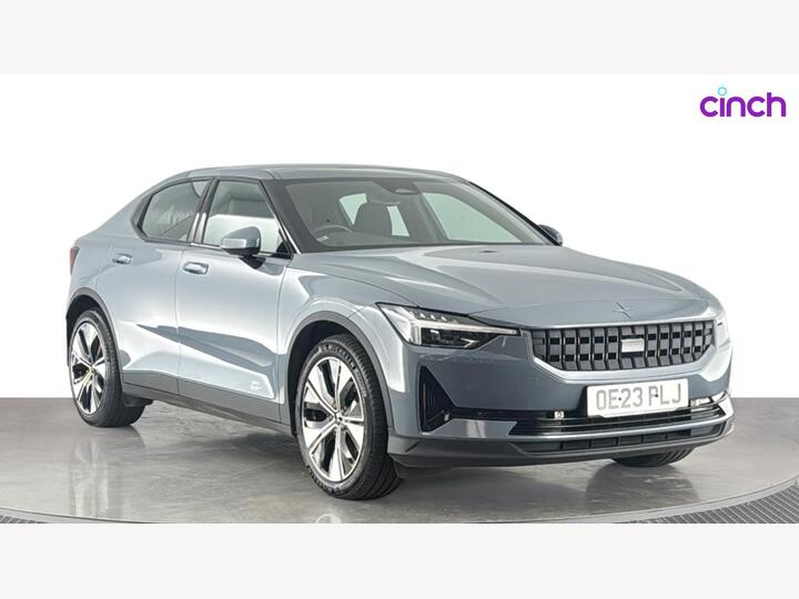 Polestar 2 Single Motor 78kWh Long Range Fastback Auto FWD 5dr