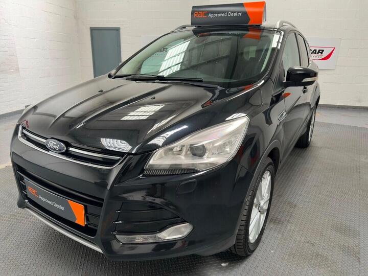Ford KUGA 2.0 TDCi Titanium X Powershift AWD Euro 5 5dr