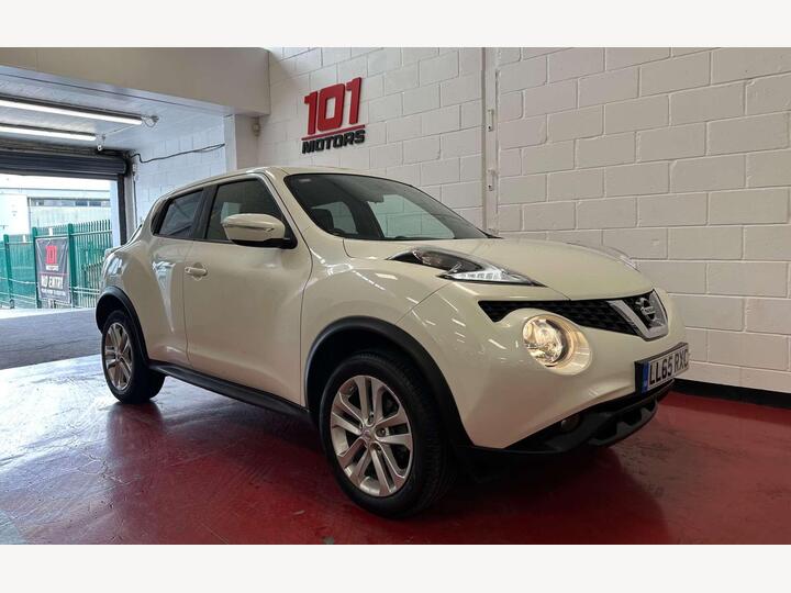 Nissan Juke 1.6 Acenta Premium XTRON Euro 6 5dr