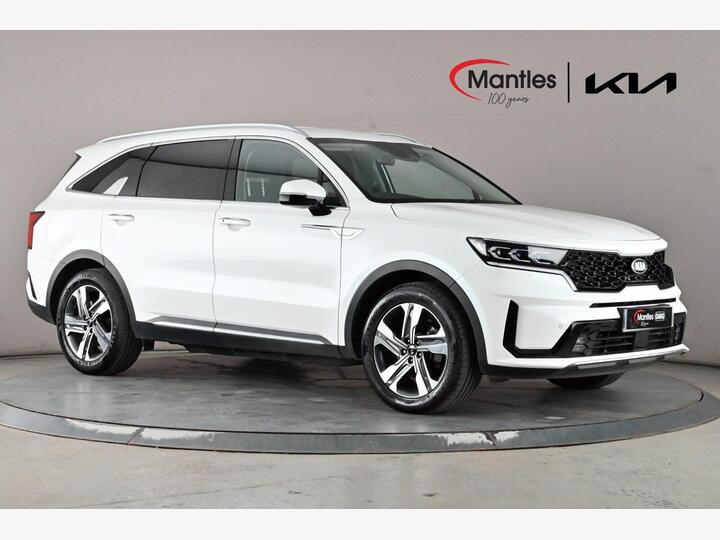 Kia Sorento 1.6 H T-GDi 3 Auto AWD Euro 6 (s/s) 5dr