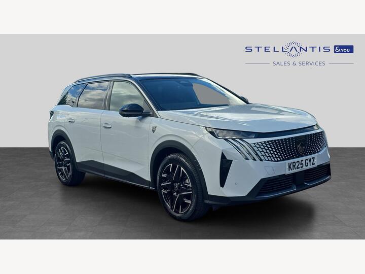 Peugeot 5008 1.2 GT E-DSC6 Euro 6 (s/s) 5dr Peugeot 5008 1.2 GT E-DSC6 Euro 6 (s/s) 5dr