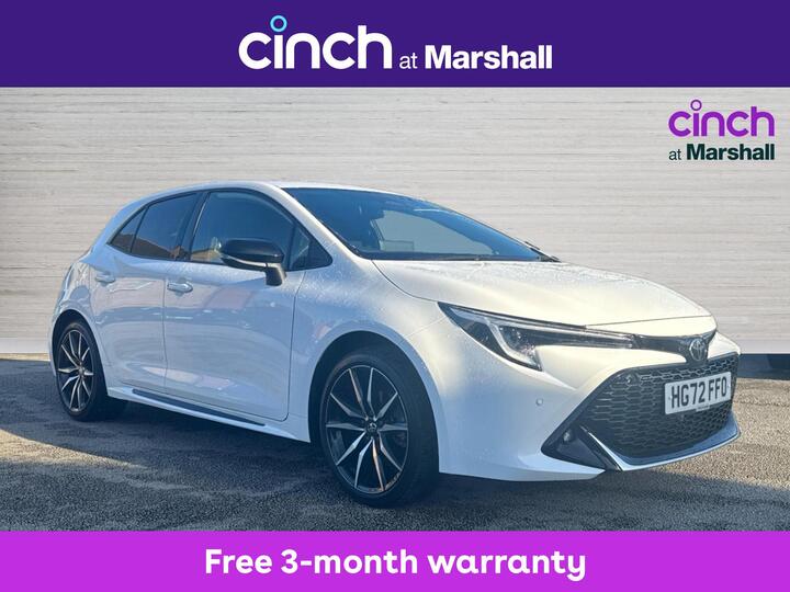 Toyota Corolla 1.8 VVT-h GR SPORT CVT Euro 6 (s/s) 5dr