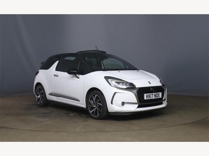DS AUTOMOBILES DS 3 CABRIO 1.6 THP Prestige Cabriolet Euro 6 (s/s) 2dr