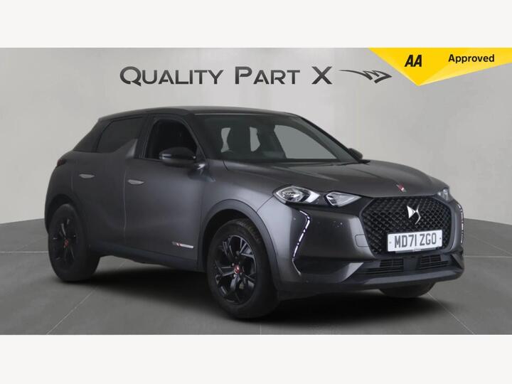 DS AUTOMOBILES DS 3 CROSSBACK 1.2 PureTech Performance Line Crossback Euro 6 (s/s) 5dr DS AUTOMOBILES DS 3 CROSSBACK 1.2 PureTech Performance Line Crossback Euro 6 (s/s) 5dr