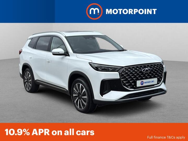 Chery Tiggo 8 1.5T 18.4kWh Summit DHT1 Euro 6 (s/s) 5dr