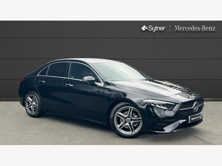 Mercedes-Benz A CLASS 1.3 A180h MHEV AMG Line (Executive) 7G-DCT Euro 6 (s/s) 4dr