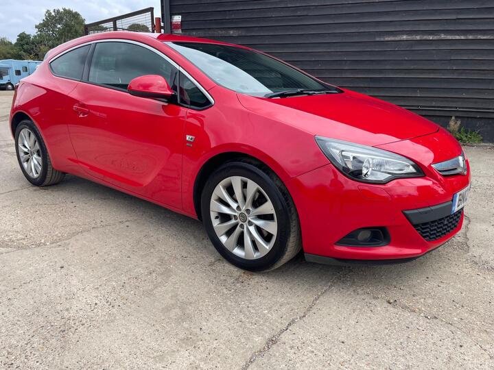 Vauxhall Astra GTC 1.4T SRi Euro 5 (s/s) 3dr 20in Alloy