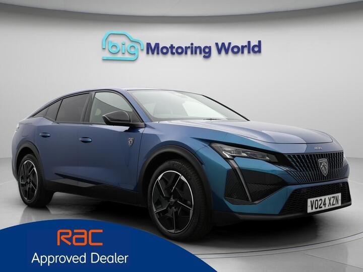 Peugeot 408 1.2 PureTech GT Fastback EAT Euro 6 (s/s) 5dr