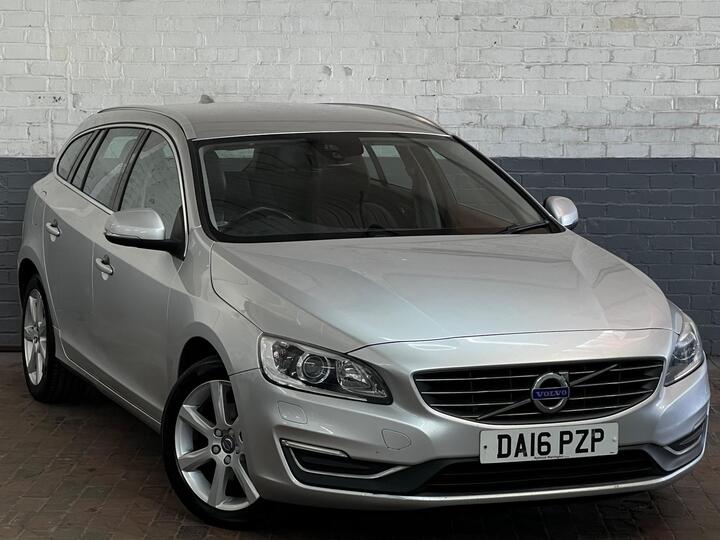 Volvo V60 2.0 D4 SE Lux Nav Auto Euro 6 (s/s) 5dr