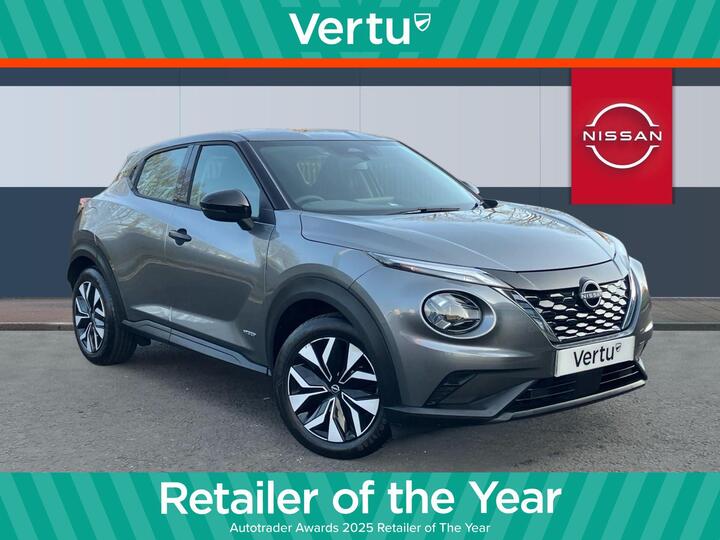 Nissan Juke 1.6 Acenta Premium Auto Euro 6 5dr Nissan Juke 1.6 Acenta Premium Auto Euro 6 5dr