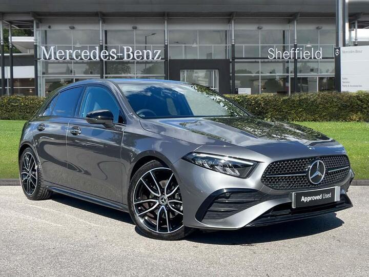 Mercedes-Benz A Class 1.3 A180h MHEV AMG Line (Premium) 7G-DCT Euro 6 (s/s) 5dr