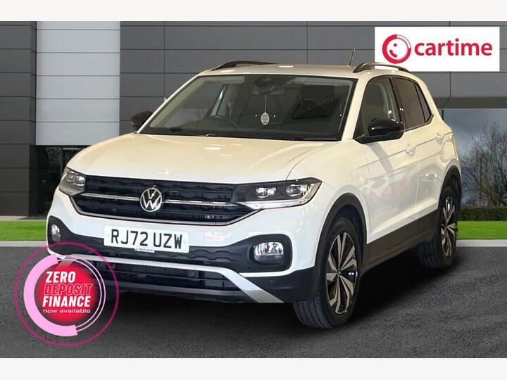 Volkswagen T-CROSS 1.0 TSI Black Edition Euro 6 (s/s) 5dr