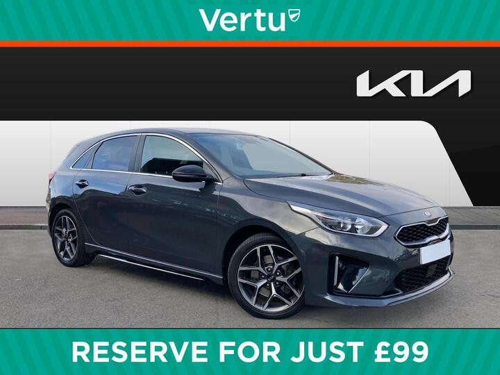 Kia Ceed 1.5 T-GDi GT-Line Euro 6 (s/s) 5dr