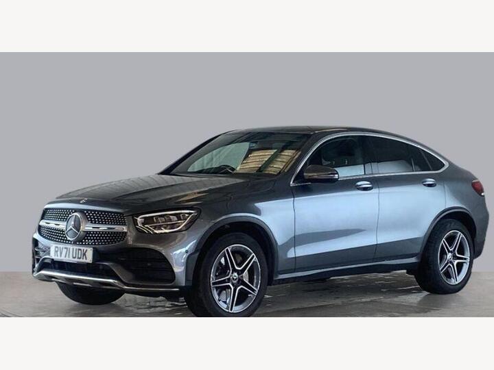 Mercedes-Benz GLC 2.0 GLC300h MHEV AMG Line Coupe G-Tronic+ 4MATIC Euro 6 (s/s) 5dr