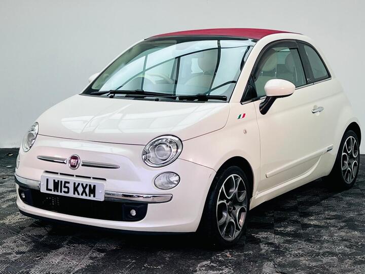 Fiat 500 1.2 Lounge Dualogic Euro 5 (s/s) 3dr