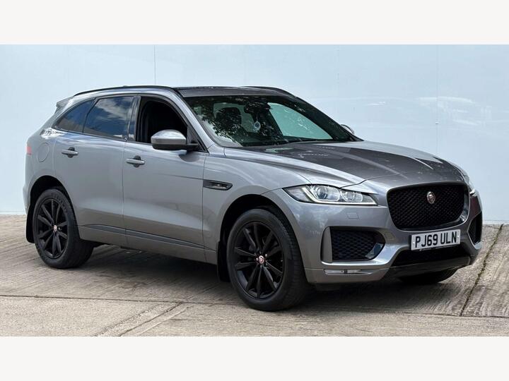 Jaguar F-PACE 2.0 D180 Chequered Flag Auto AWD Euro 6 (s/s) 5dr