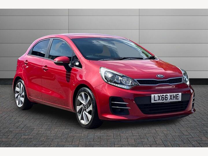 Kia Rio 1.4 EcoDynamics 3 Euro 6 (s/s) 5dr