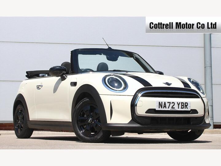 MINI CONVERTIBLE 1.5 Cooper Classic Euro 6 (s/s) 2dr