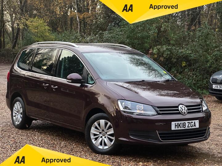 Volkswagen Sharan 2.0 TDI SE Nav DSG Euro 6 (s/s) 5dr