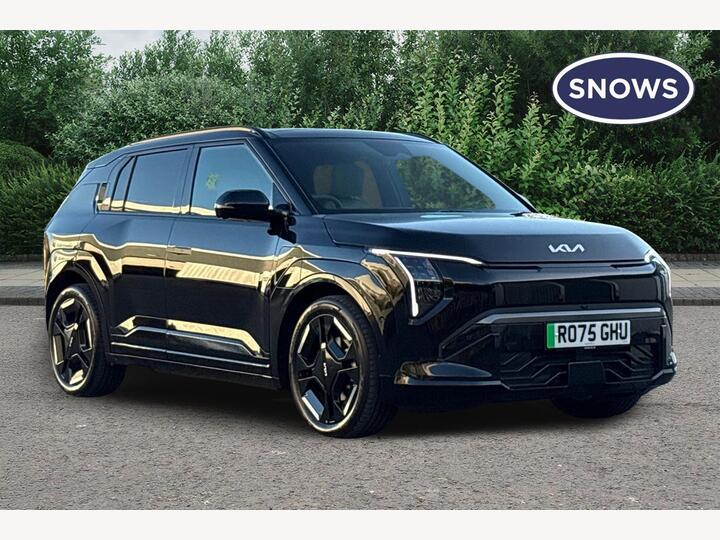 Kia EV3 81.4kWh GT-Line S Auto 5dr