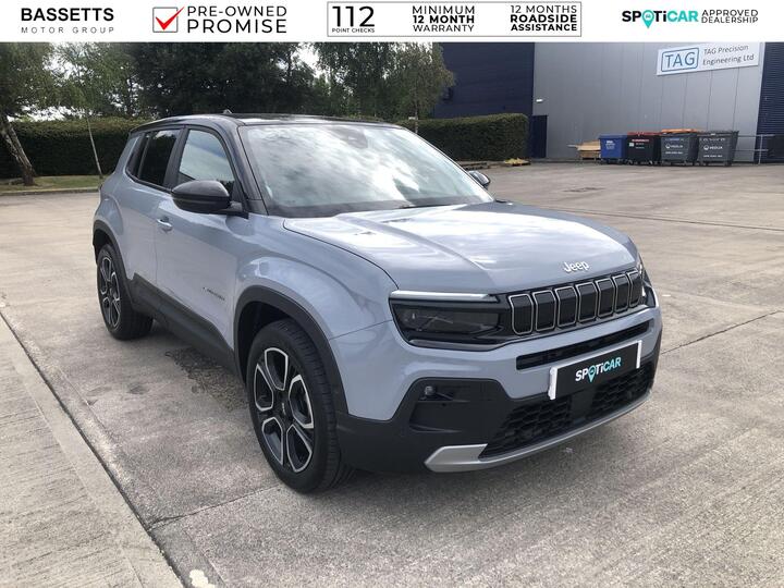 Jeep AVENGER 1.2 Summit Euro 6 (s/s) 5dr