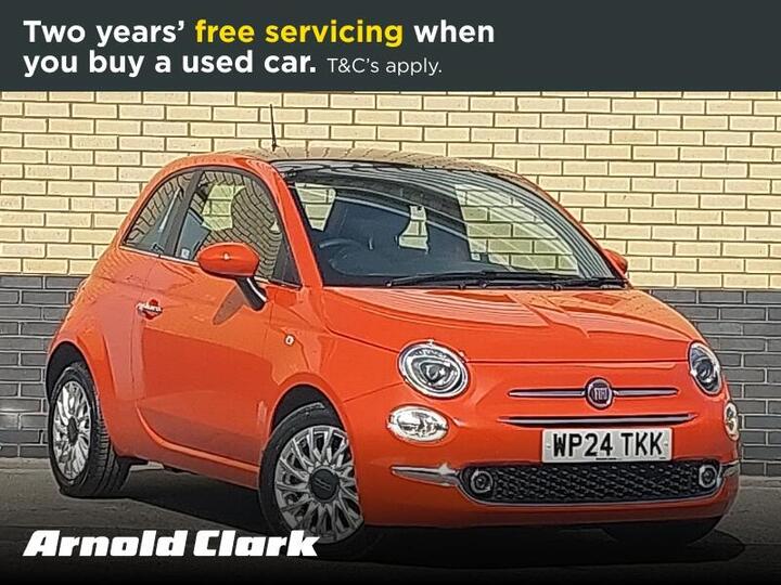 Fiat 500 1.0 MHEV Euro 6 (s/s) 3dr