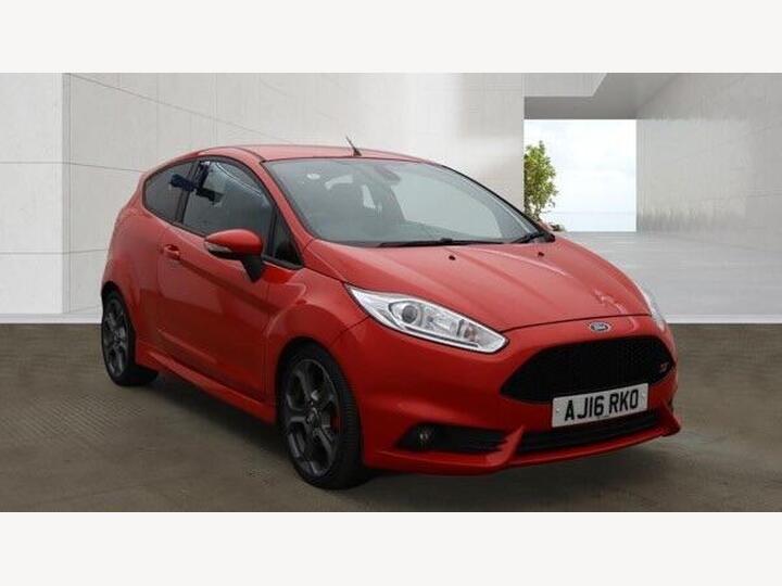 Ford Fiesta 1.6T EcoBoost ST-3 Euro 6 3dr