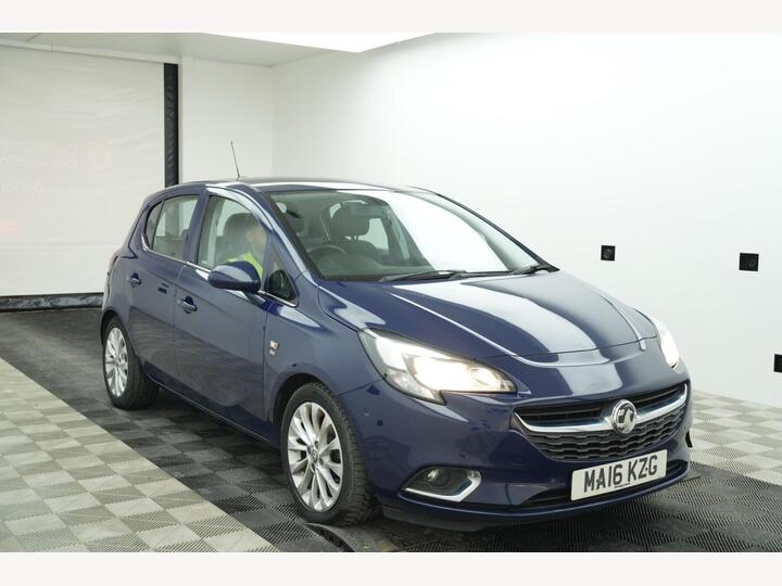 Vauxhall Corsa 1.4i SE Auto Euro 6 5dr