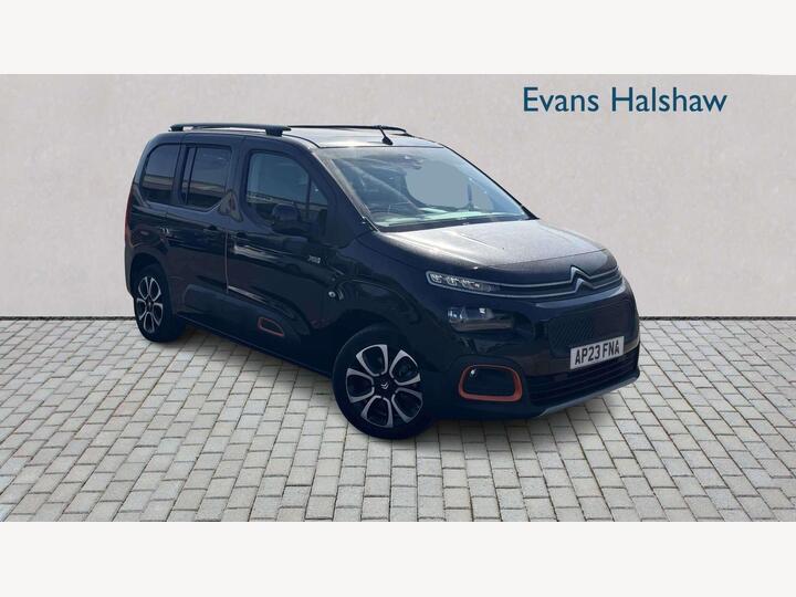 Citroen E-BERLINGO ELECTRIC ESTATE 50kWh Flair XTR M Auto 5dr (7.4kW Charger)
