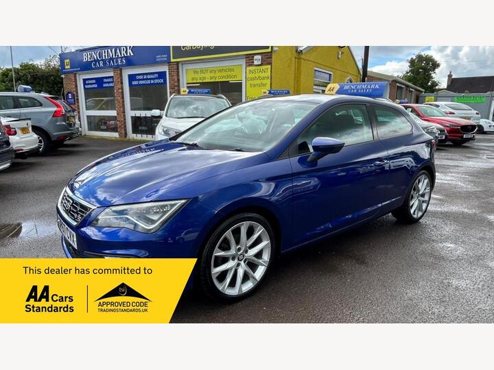 SEAT Leon 1.4 EcoTSI FR Technology Sport Coupe Euro 6 (s/s) 3dr