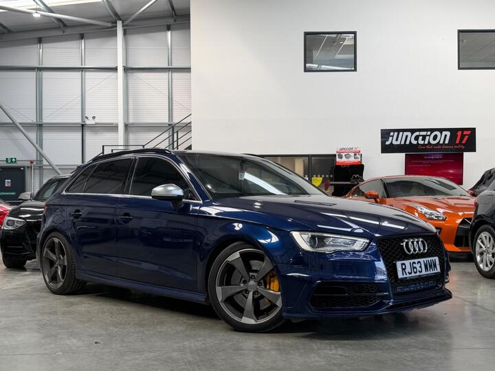 Audi S3 2.0 TFSI Sportback S Tronic Quattro Euro 6 (s/s) 5dr