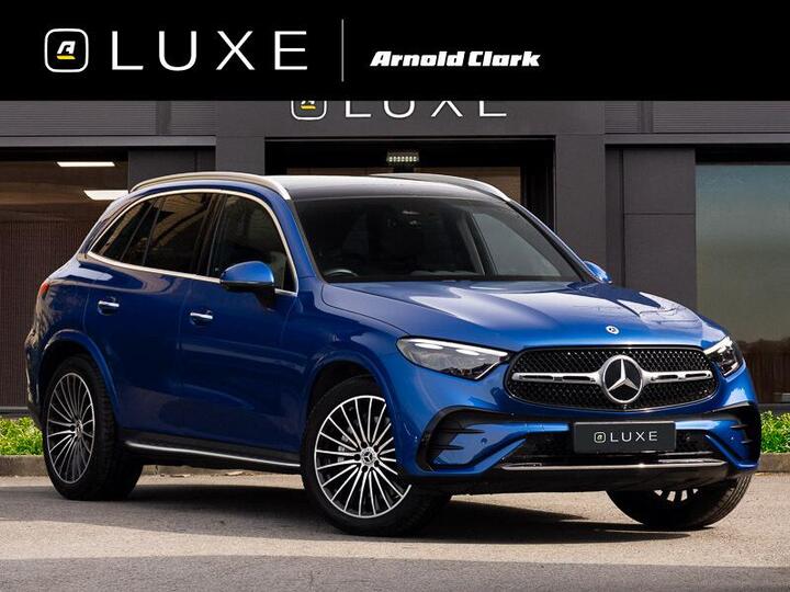 Mercedes-Benz GLC 2.0 GLC300h MHEV AMG Line (Premium Plus) G-Tronic+ 4MATIC Euro 6 (s/s) 5dr