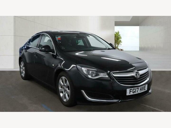 Vauxhall Insignia 1.6 CDTi EcoFLEX Tech Line Euro 6 (s/s) 5dr