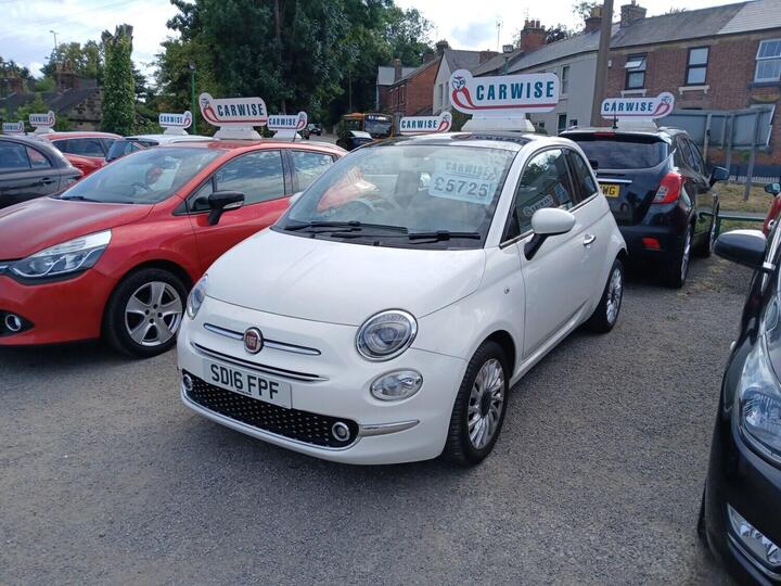 Fiat 500 1.2 Lounge Euro 6 (s/s) 3dr