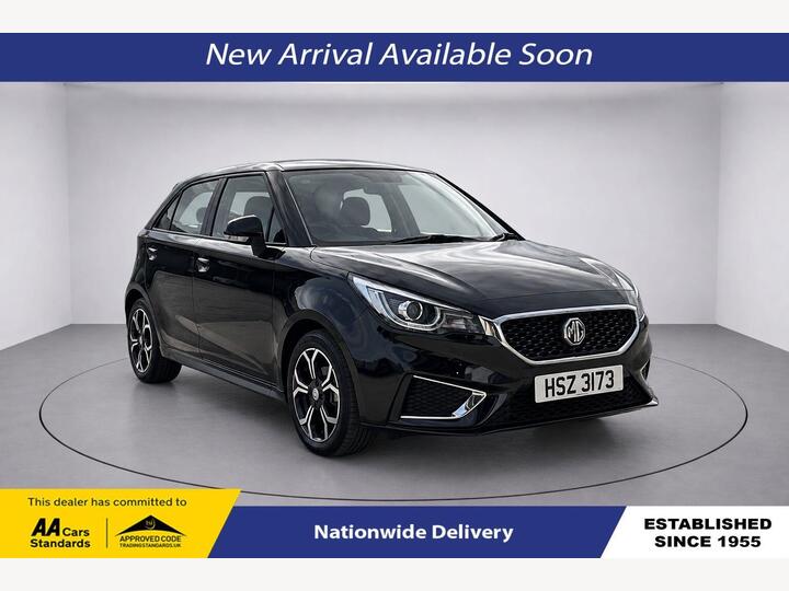 MG MG3 1.5 VTi-TECH Exclusive Nav Euro 6 (s/s) 5dr